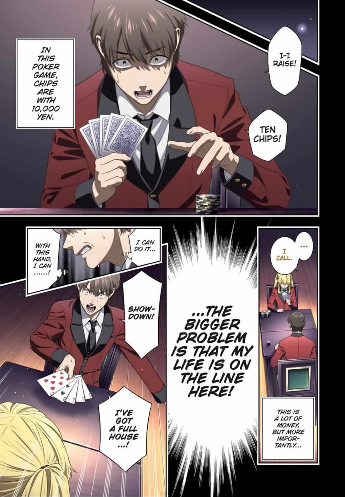 Kakegurui chapter 107 page 2