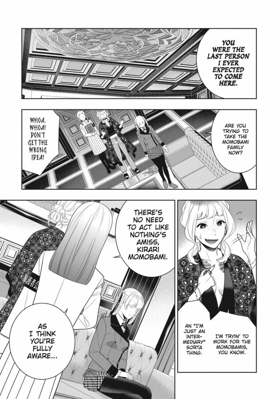 Kakegurui chapter 107 page 20