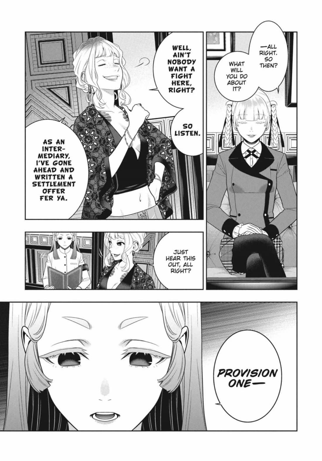 Kakegurui chapter 107 page 22