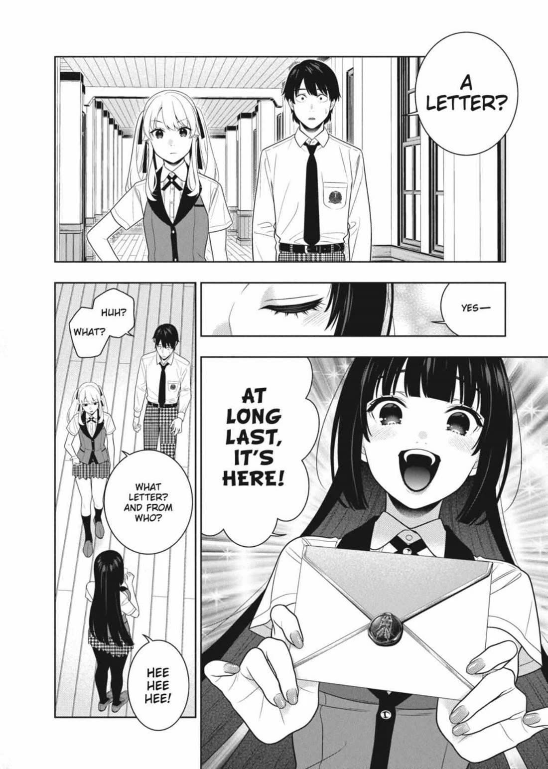 Kakegurui chapter 107 page 24