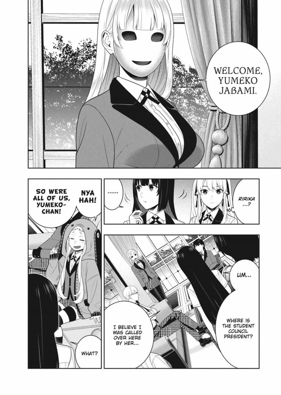 Kakegurui chapter 107 page 29