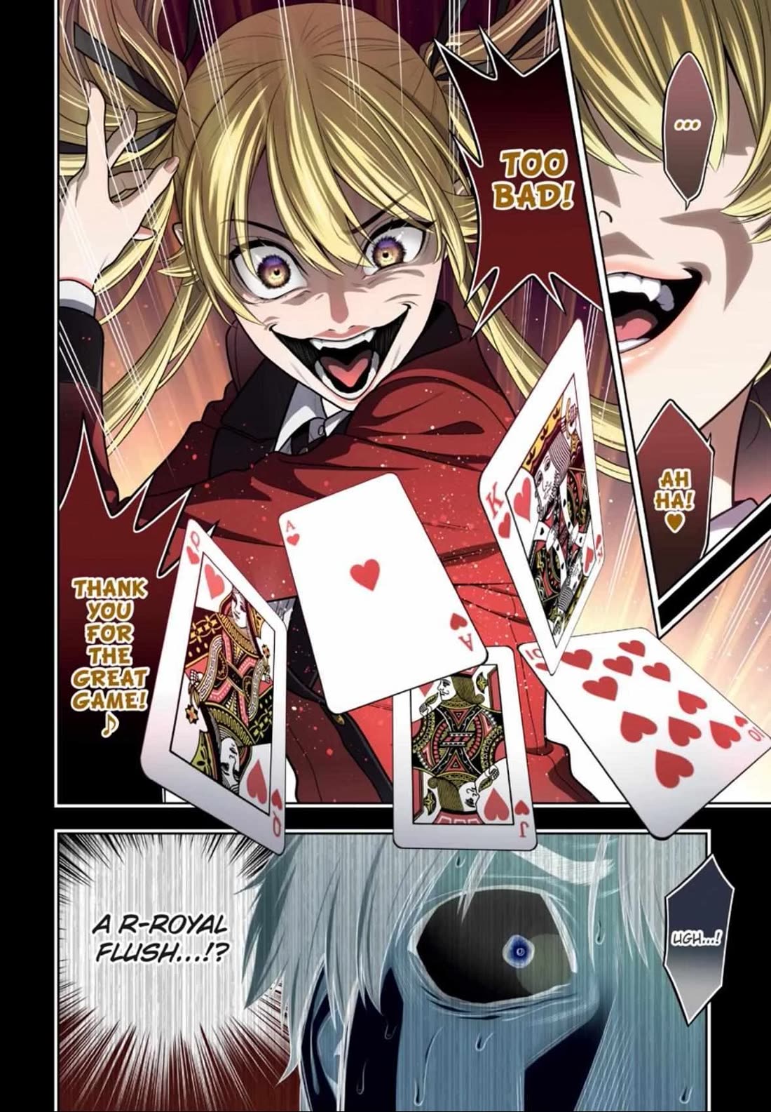 Kakegurui chapter 107 page 3