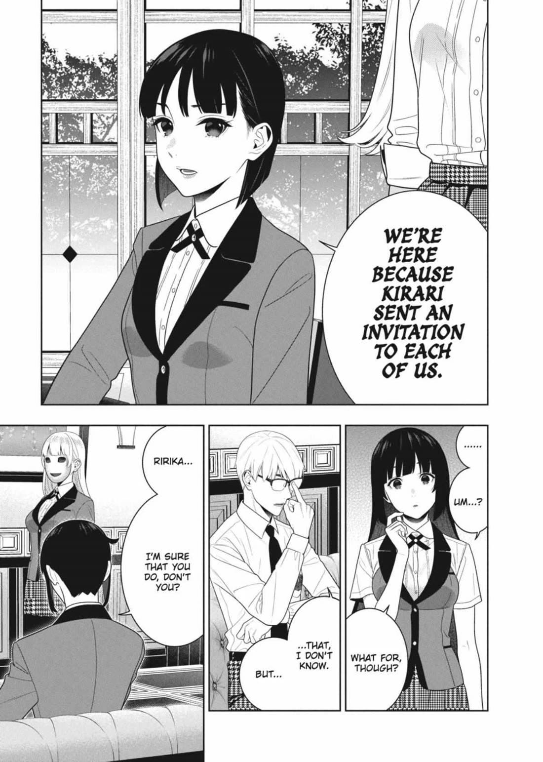 Kakegurui chapter 107 page 30