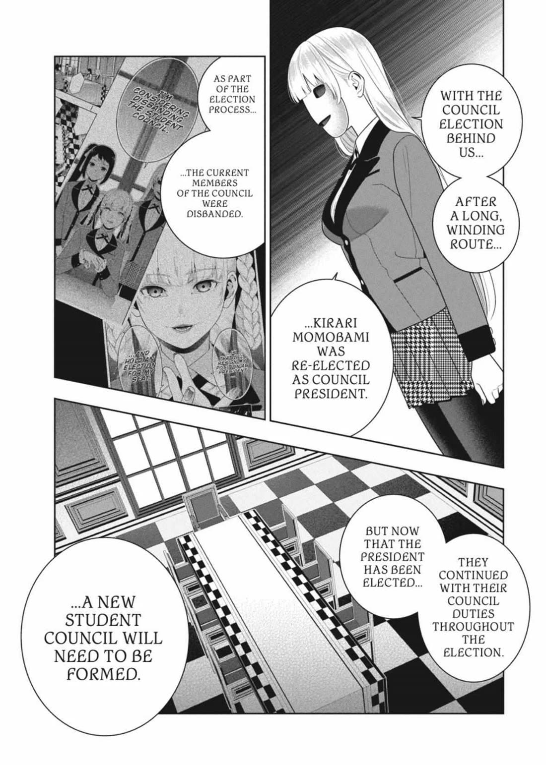 Kakegurui chapter 107 page 31