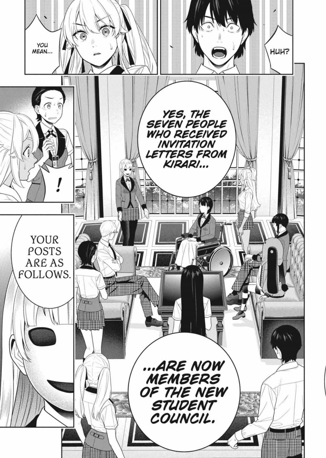 Kakegurui chapter 107 page 32