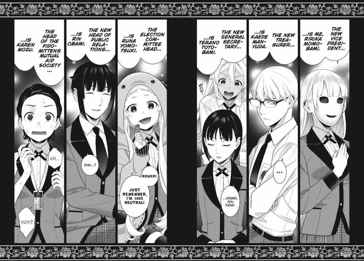 Kakegurui chapter 107 page 33