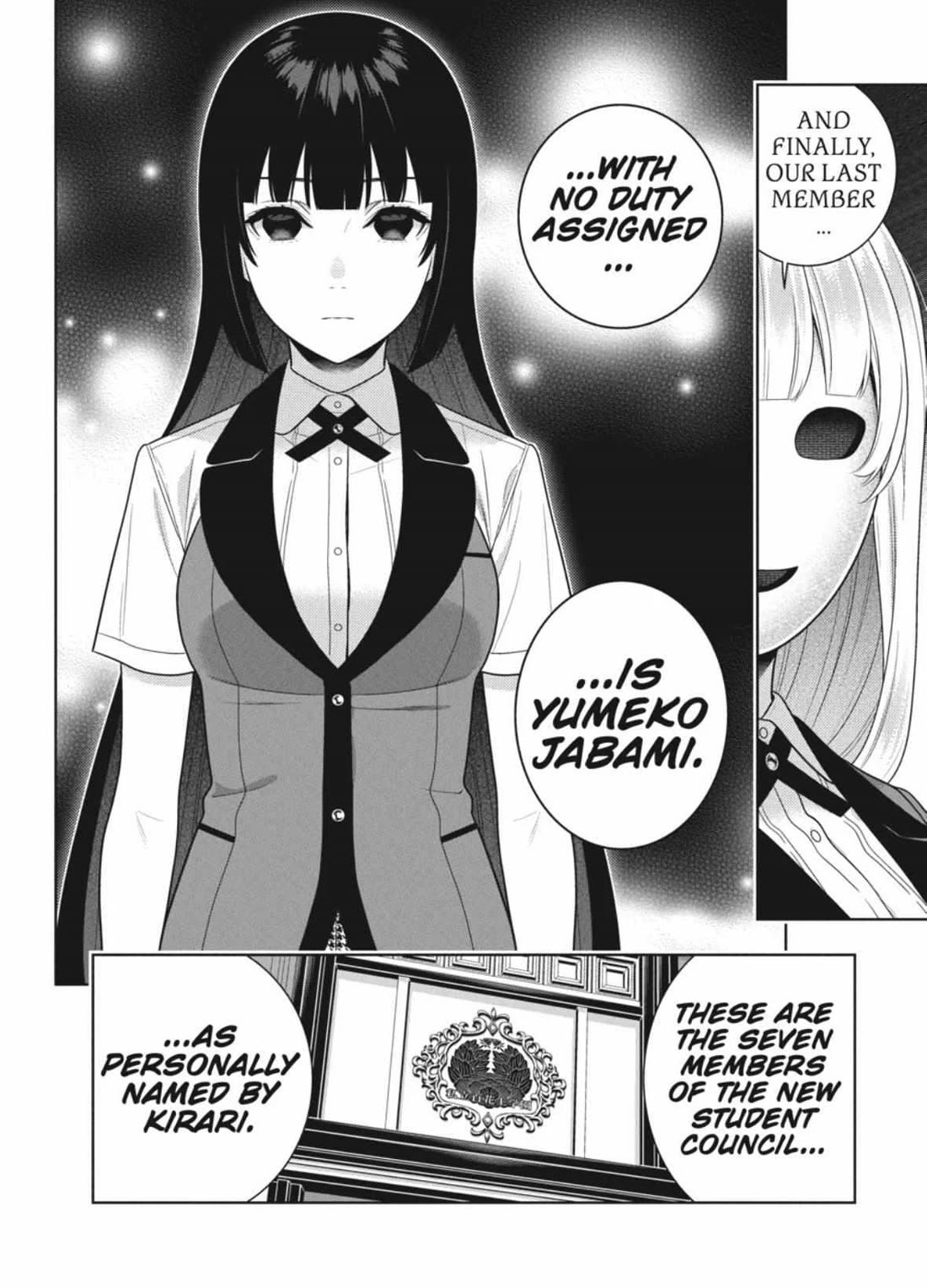 Kakegurui chapter 107 page 34