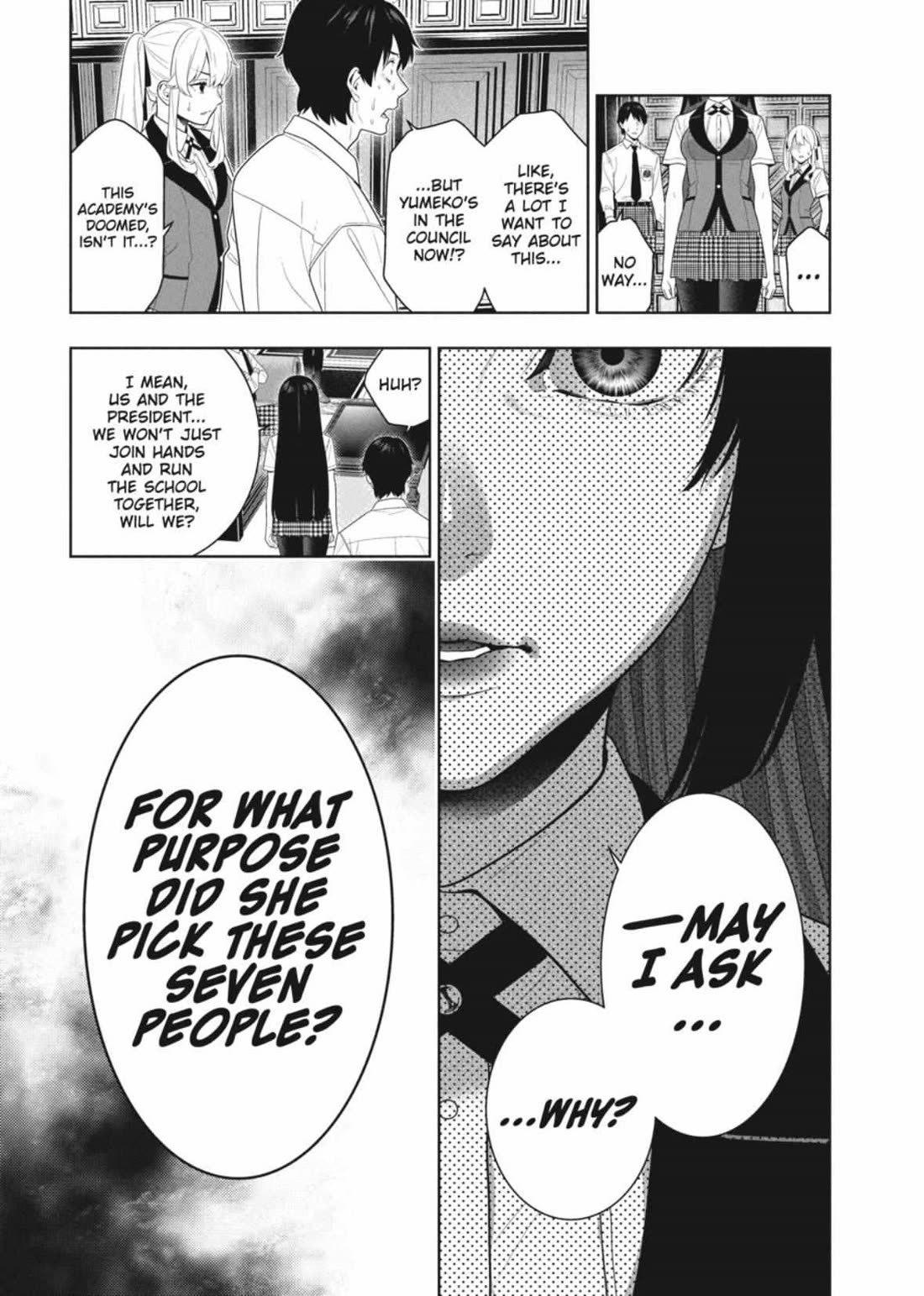 Kakegurui chapter 107 page 35