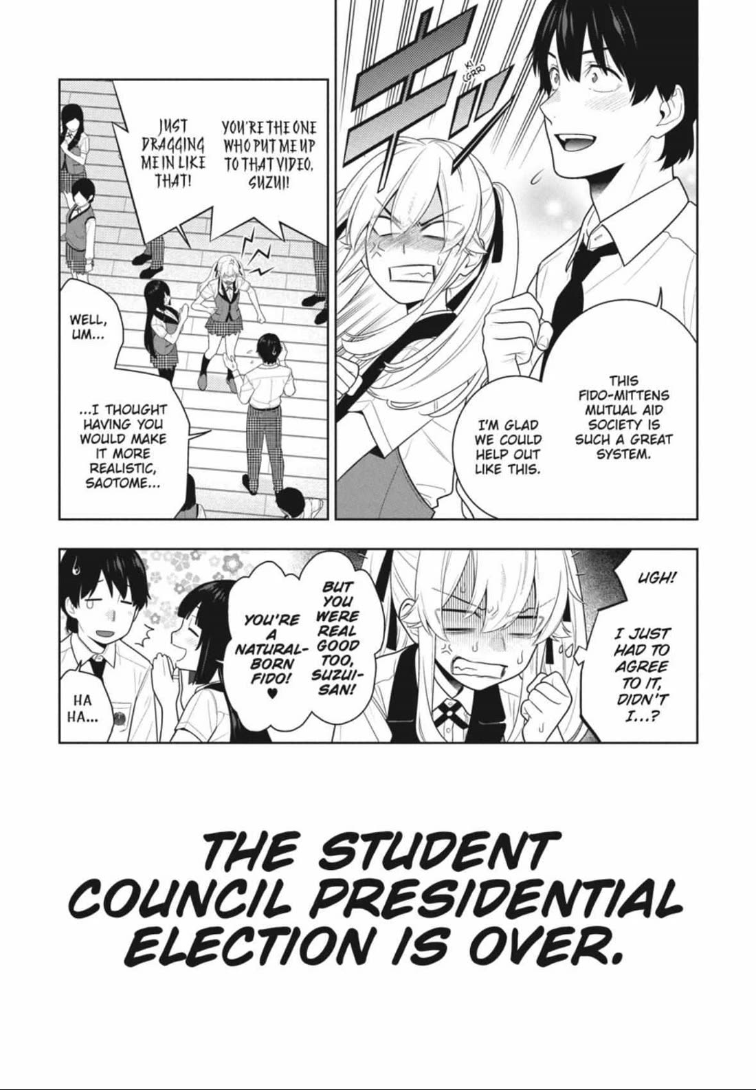 Kakegurui chapter 107 page 8