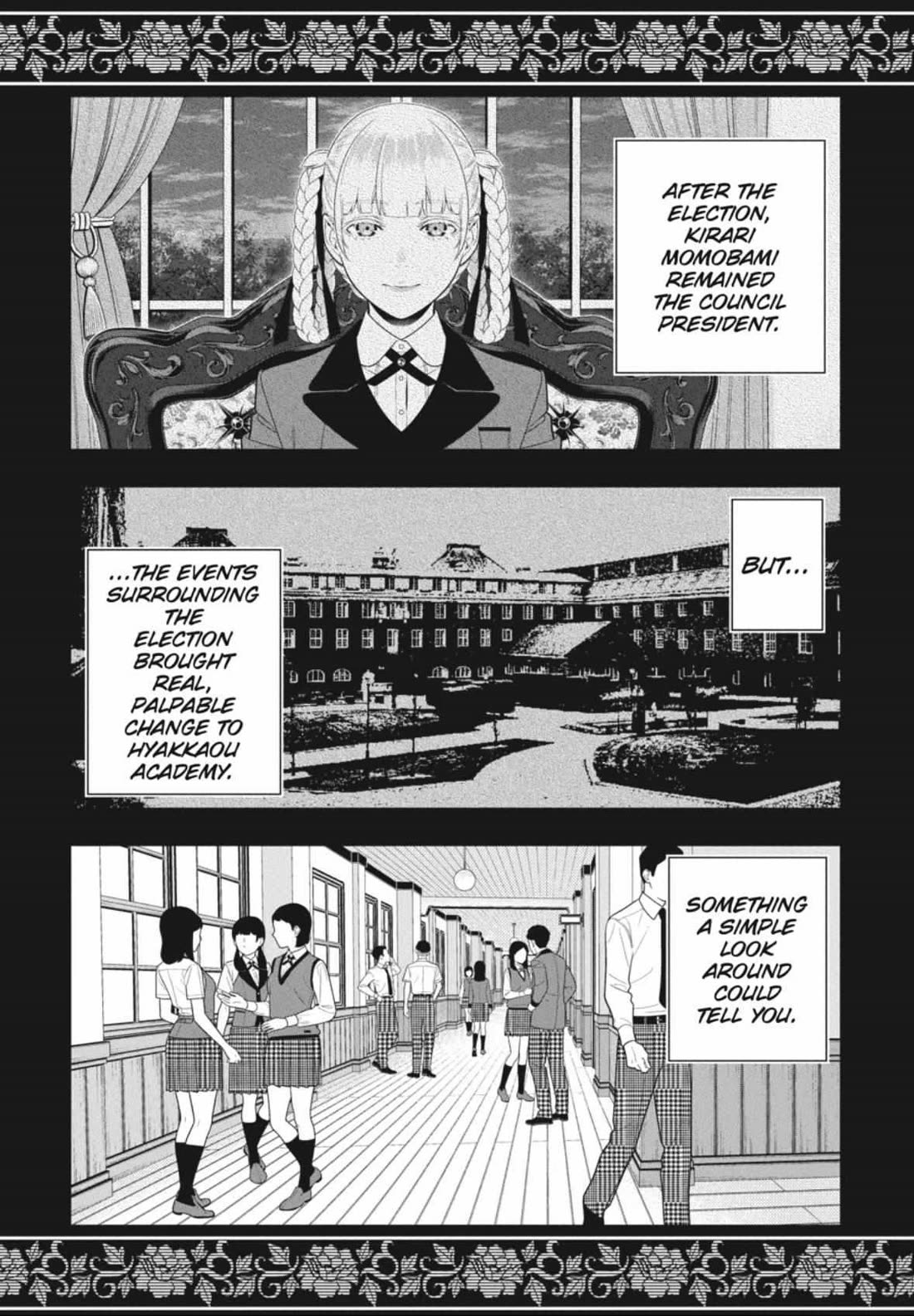 Kakegurui chapter 107 page 9