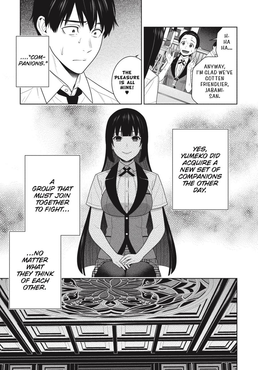 Kakegurui chapter 108 page 10