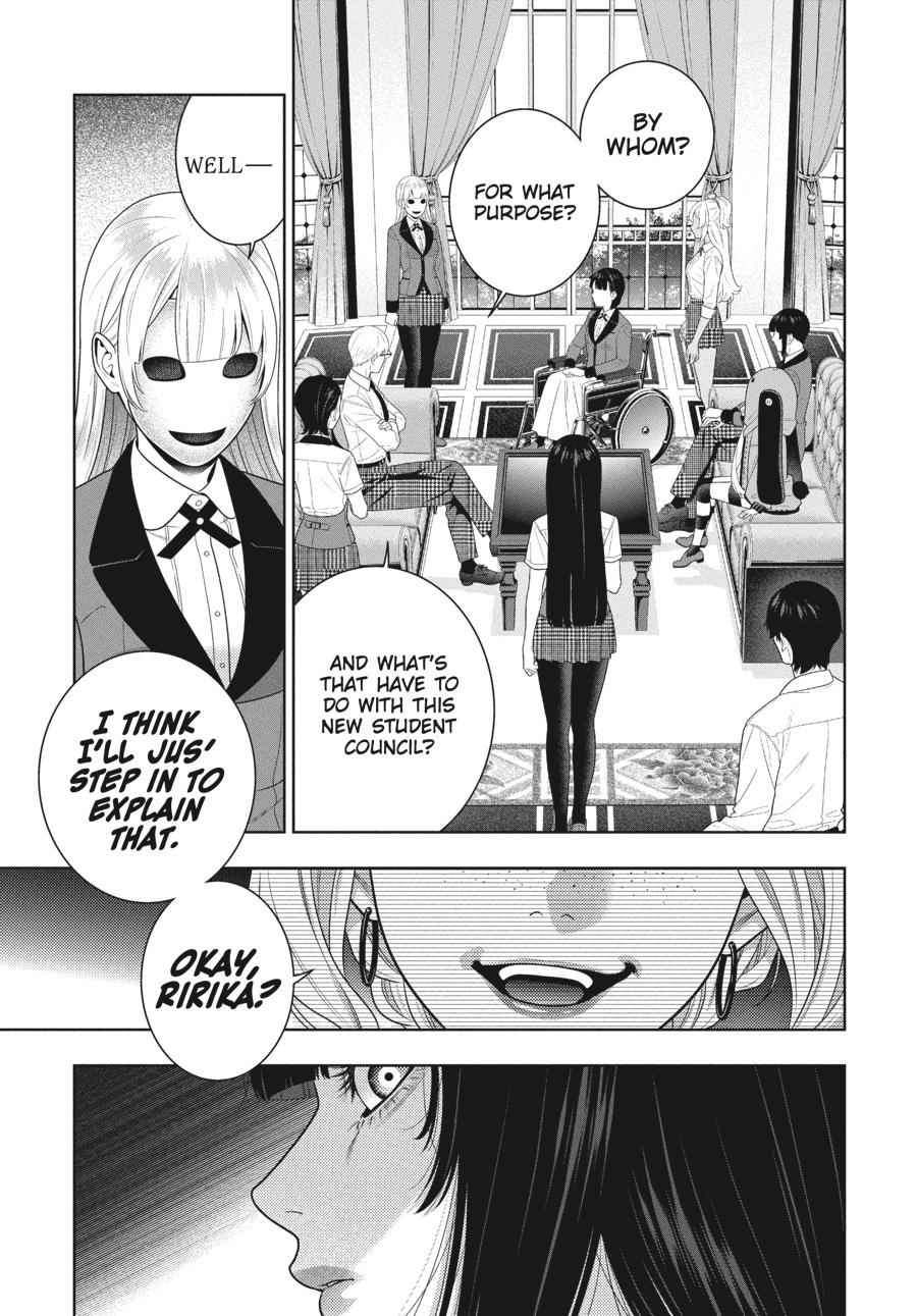 Kakegurui chapter 108 page 12