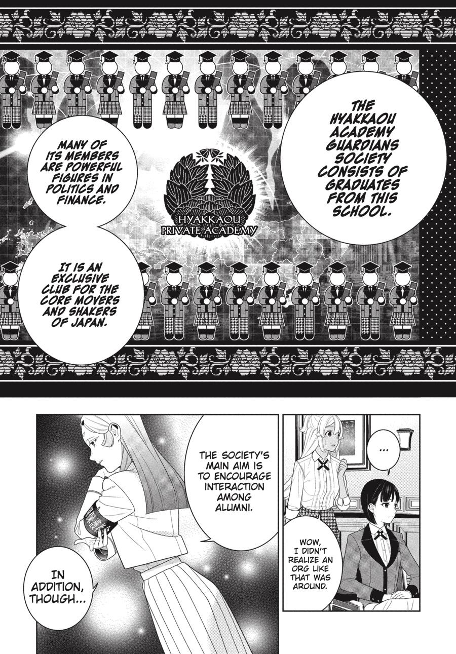 Kakegurui chapter 108 page 18