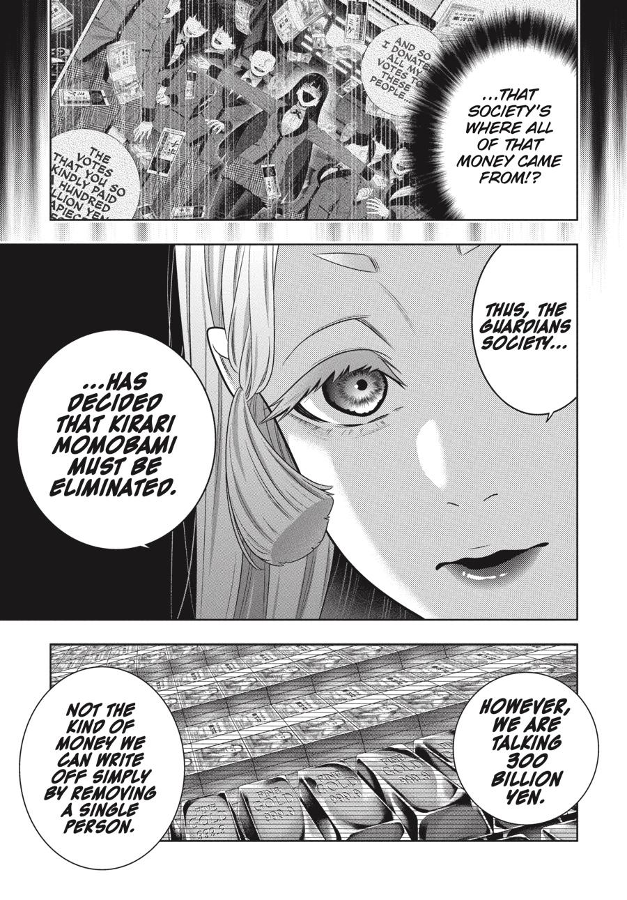 Kakegurui chapter 108 page 20