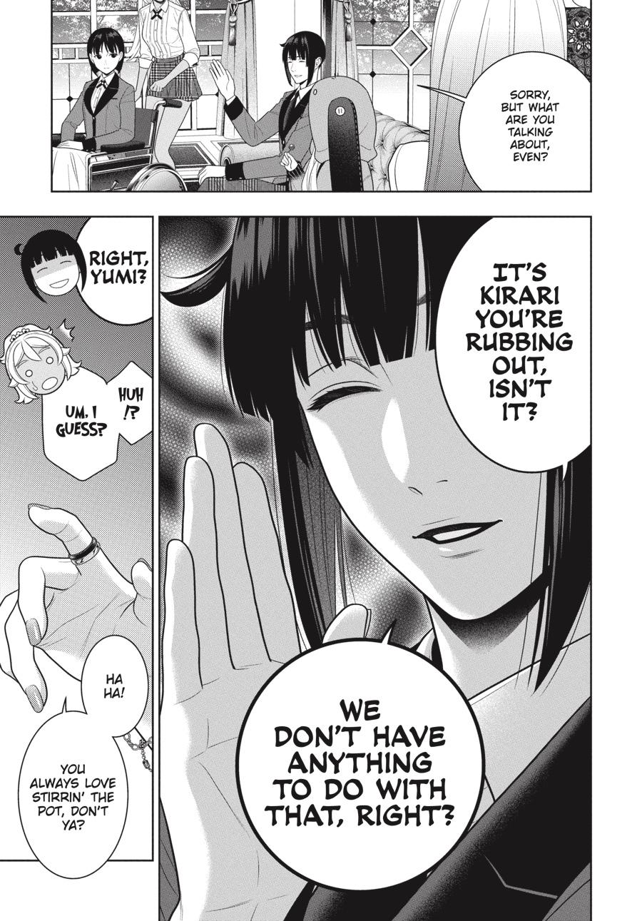 Kakegurui chapter 108 page 22