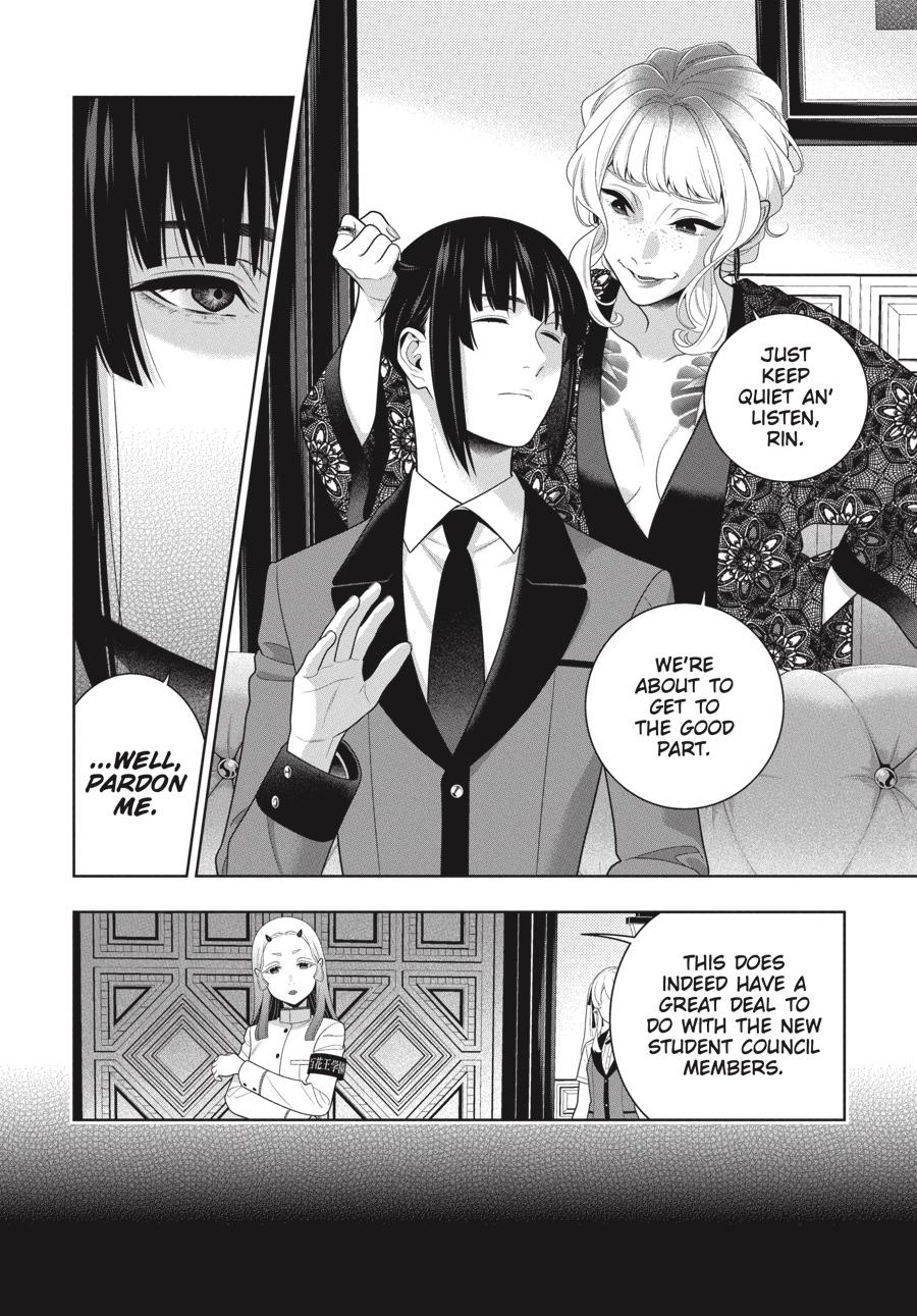 Kakegurui chapter 108 page 23