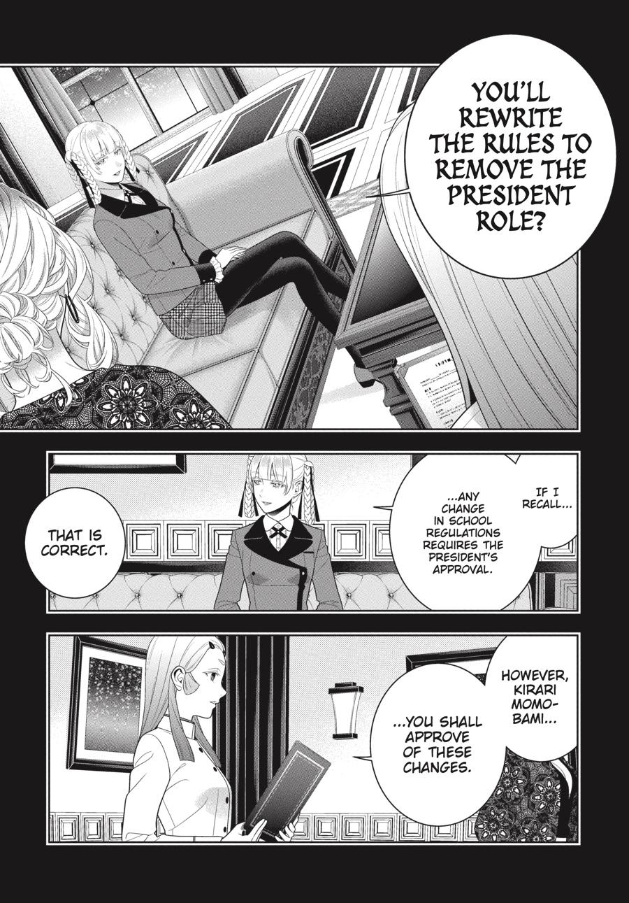 Kakegurui chapter 108 page 24