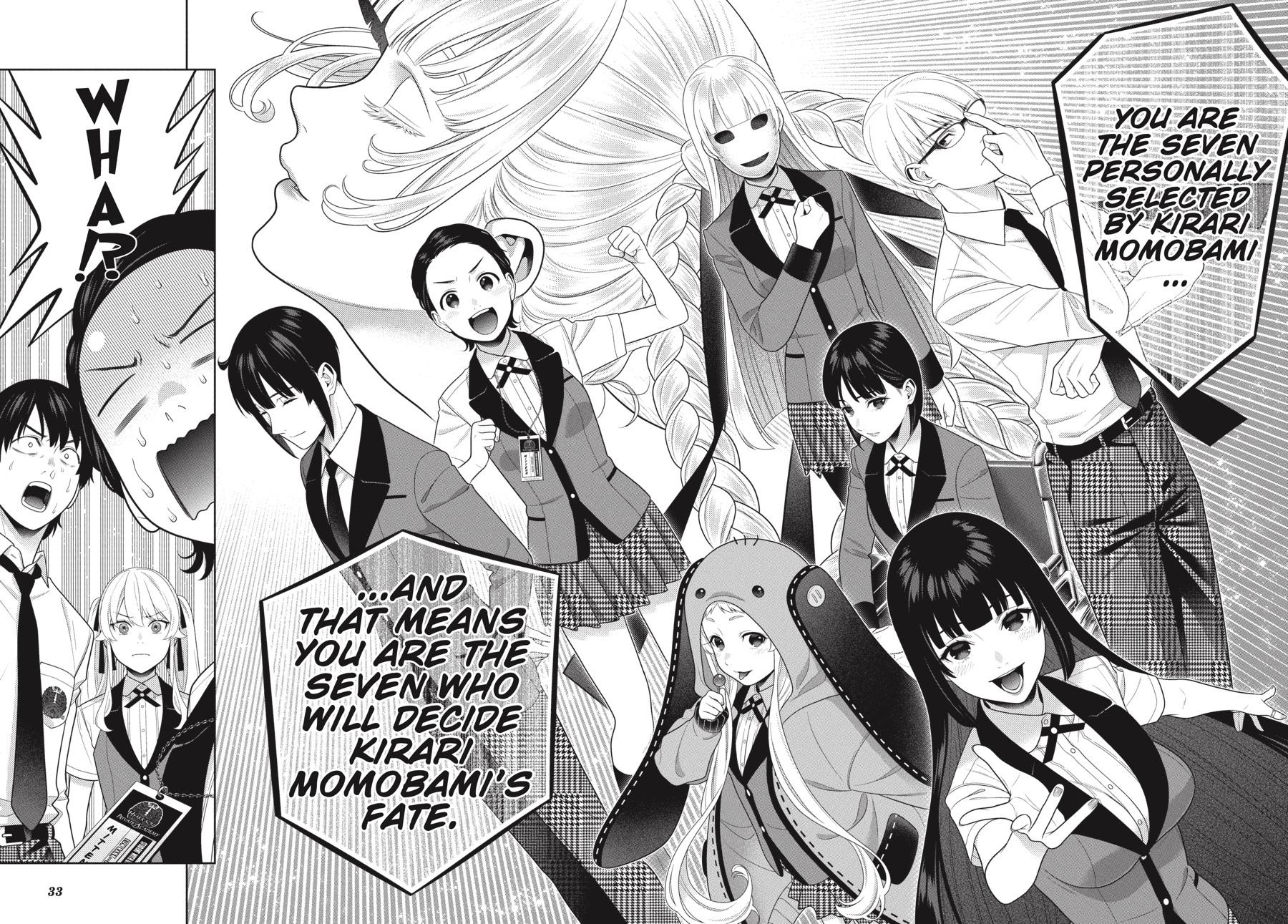 Kakegurui chapter 108 page 33