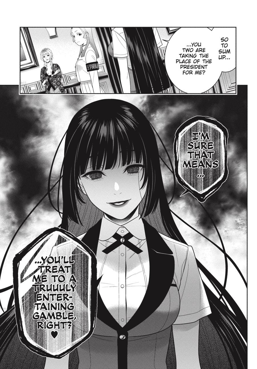 Kakegurui chapter 108 page 35