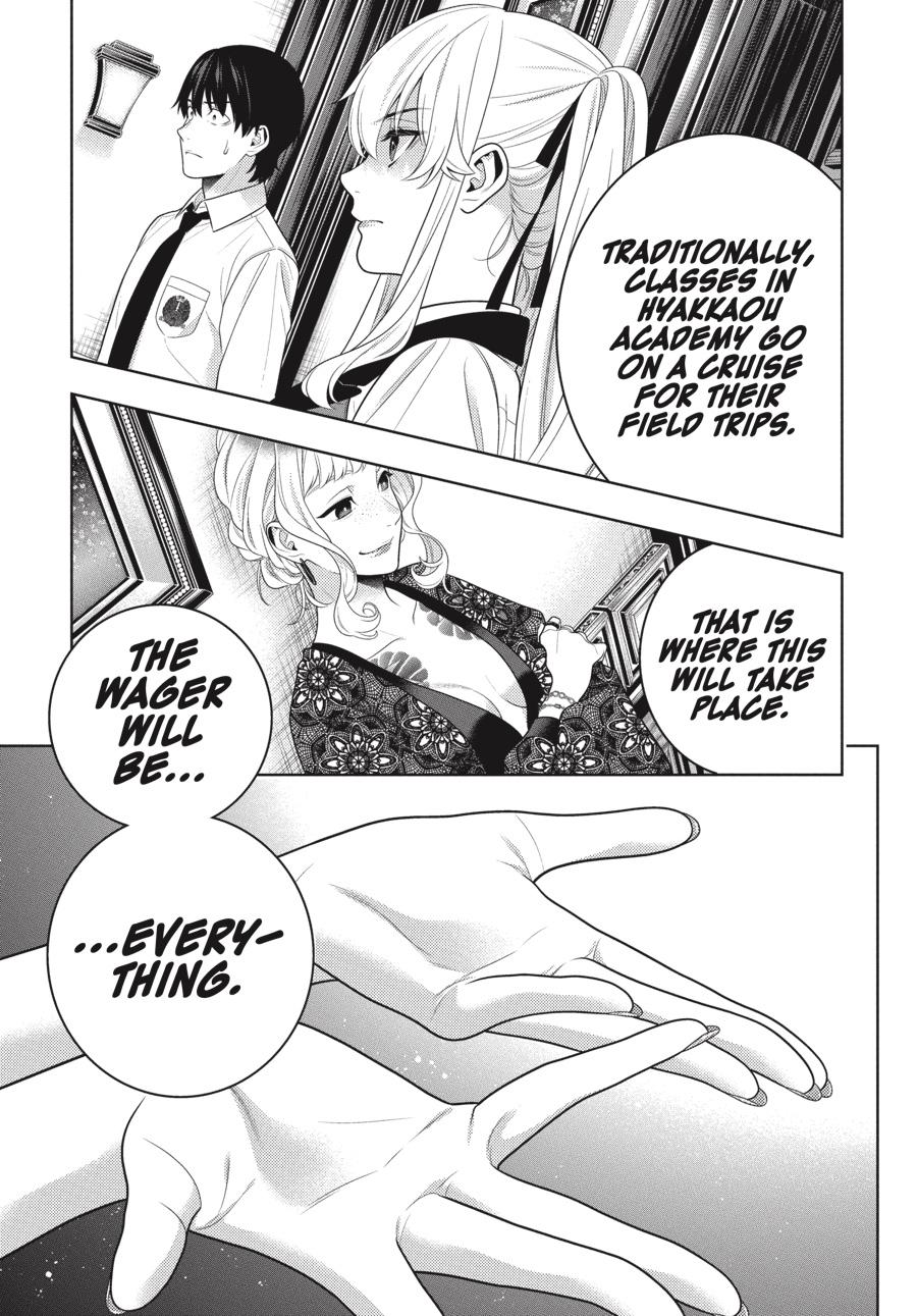 Kakegurui chapter 108 page 37