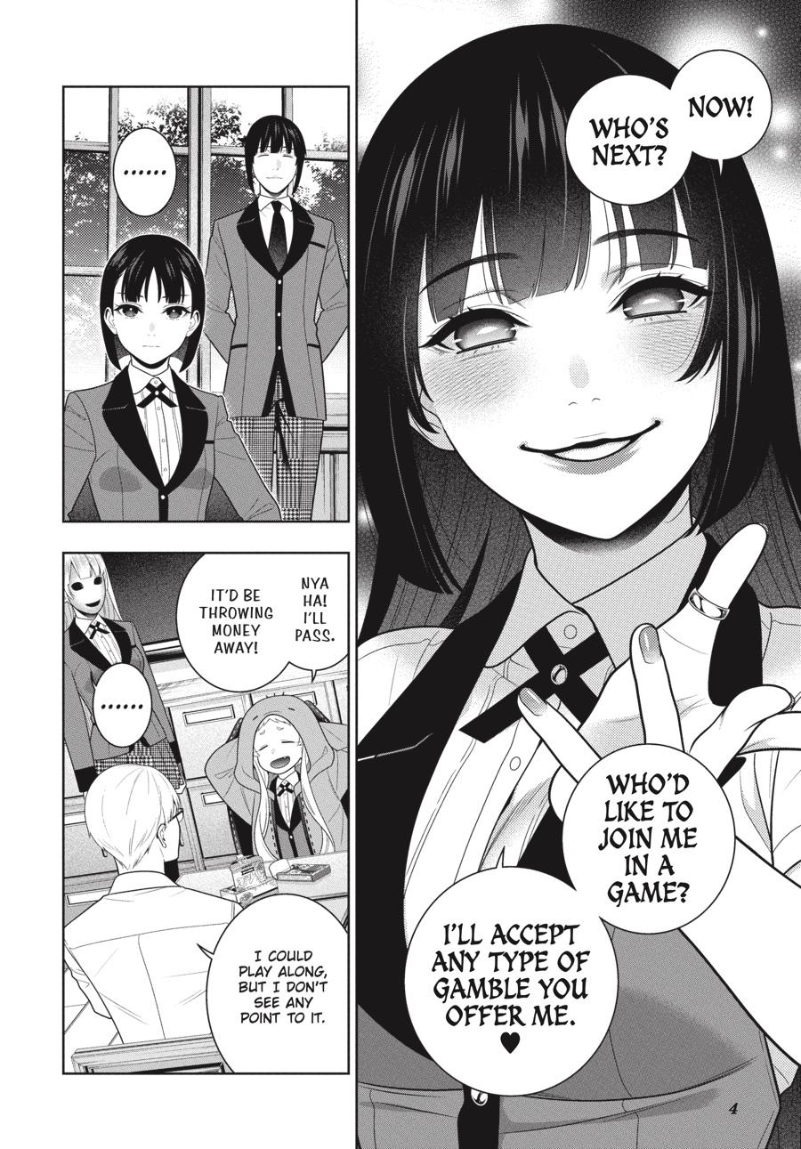 Kakegurui chapter 108 page 5