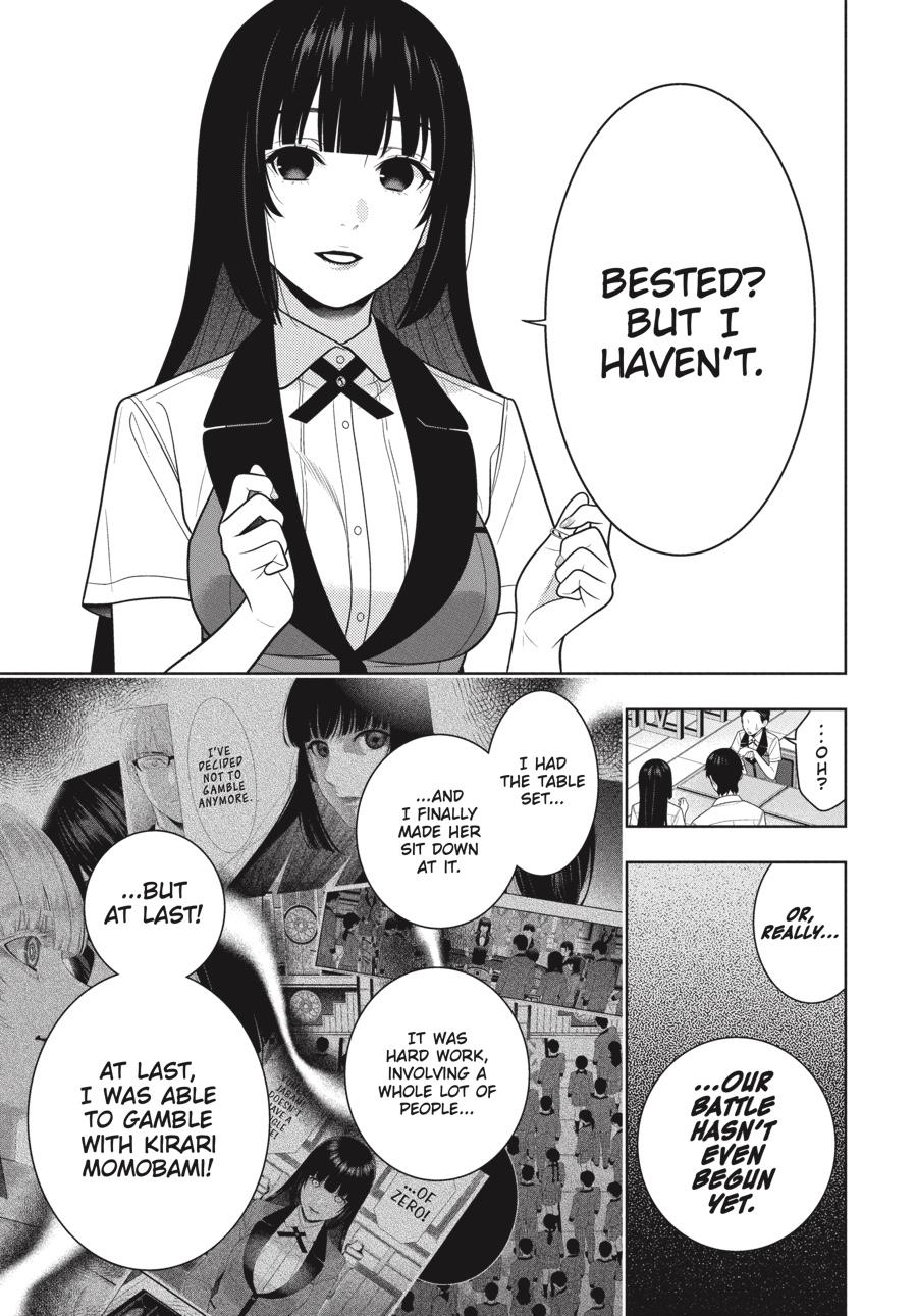 Kakegurui chapter 108 page 8