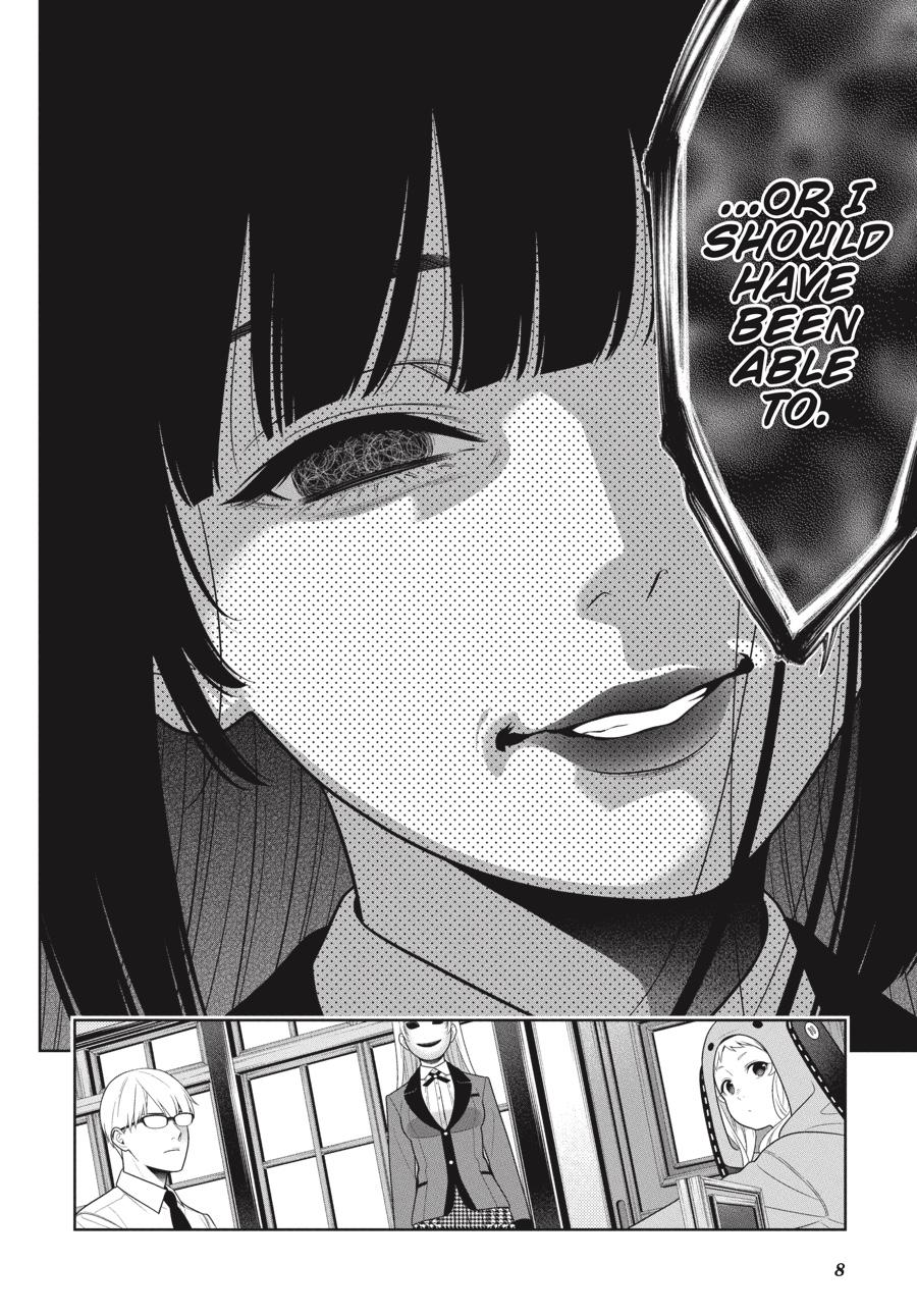 Kakegurui chapter 108 page 9