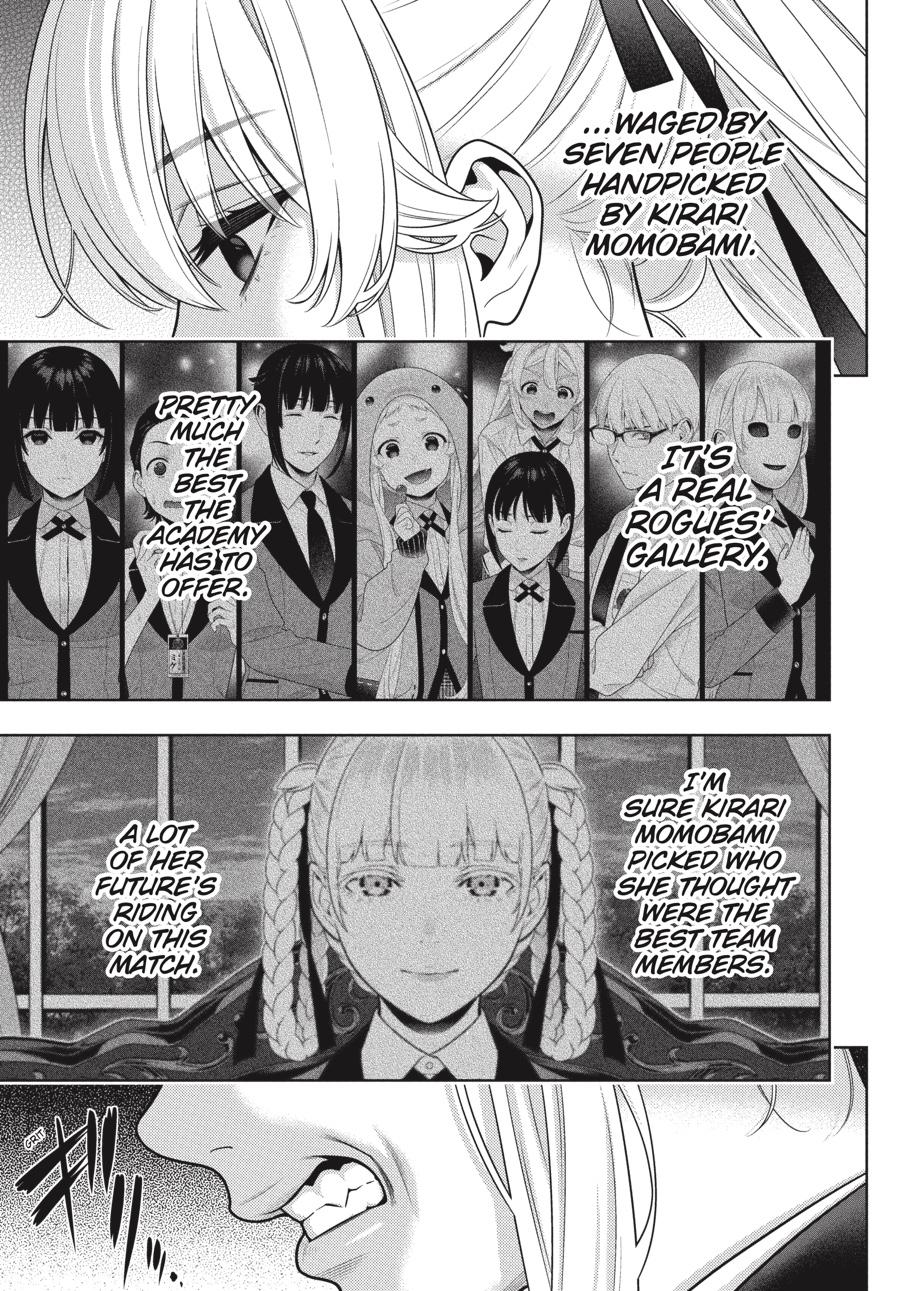 Kakegurui chapter 109 page 10