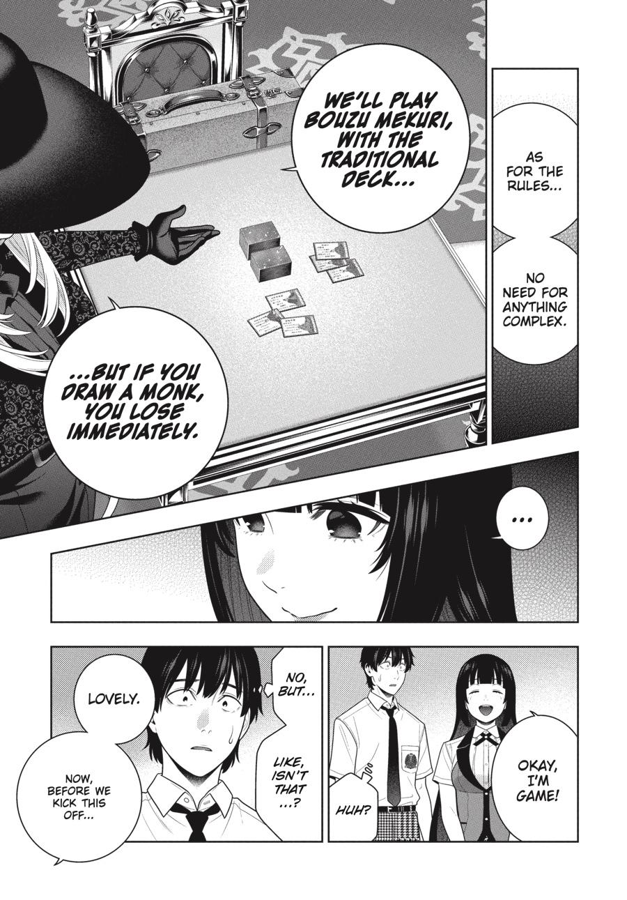 Kakegurui chapter 109 page 24