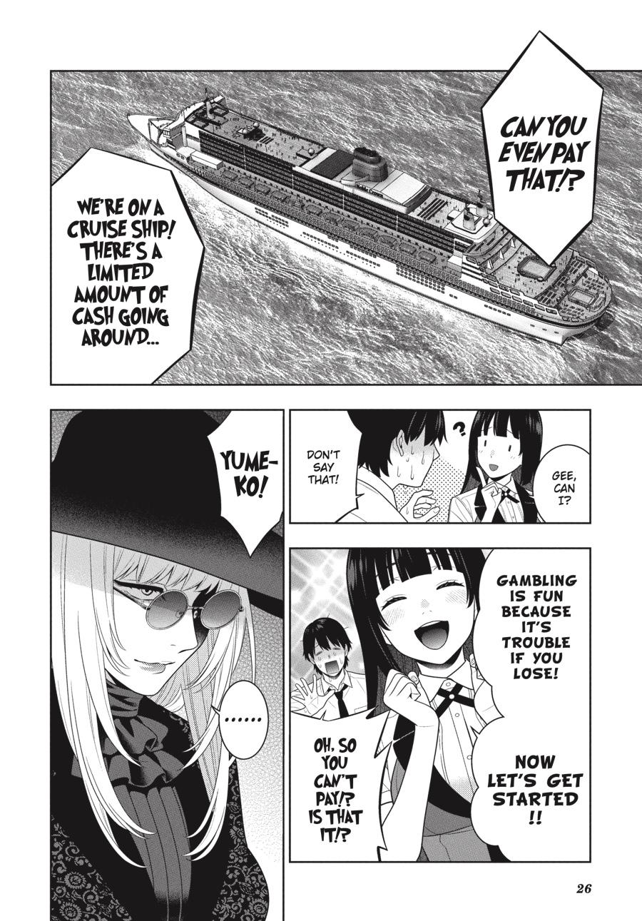 Kakegurui chapter 109 page 27