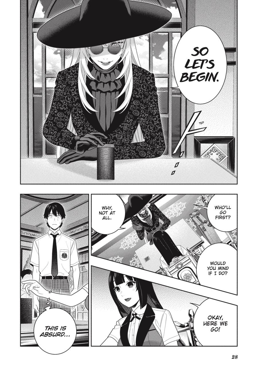 Kakegurui chapter 109 page 29