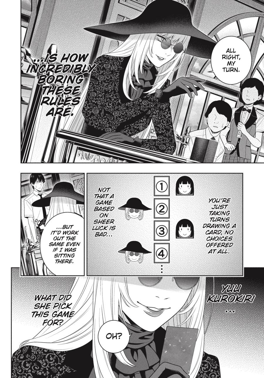 Kakegurui chapter 109 page 31