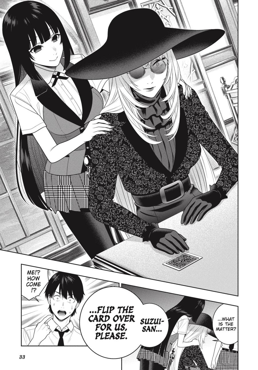 Kakegurui chapter 109 page 34