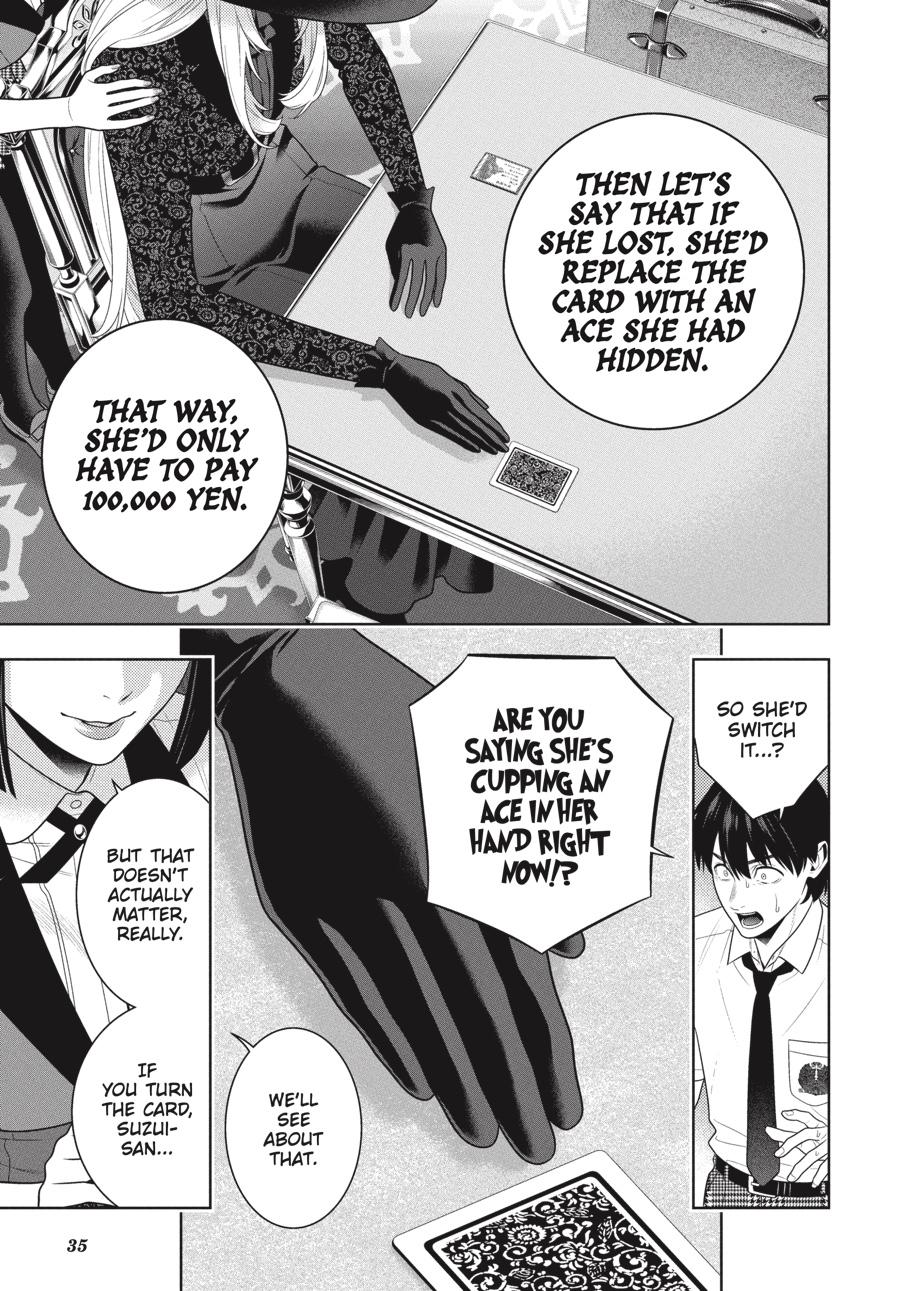 Kakegurui chapter 109 page 36