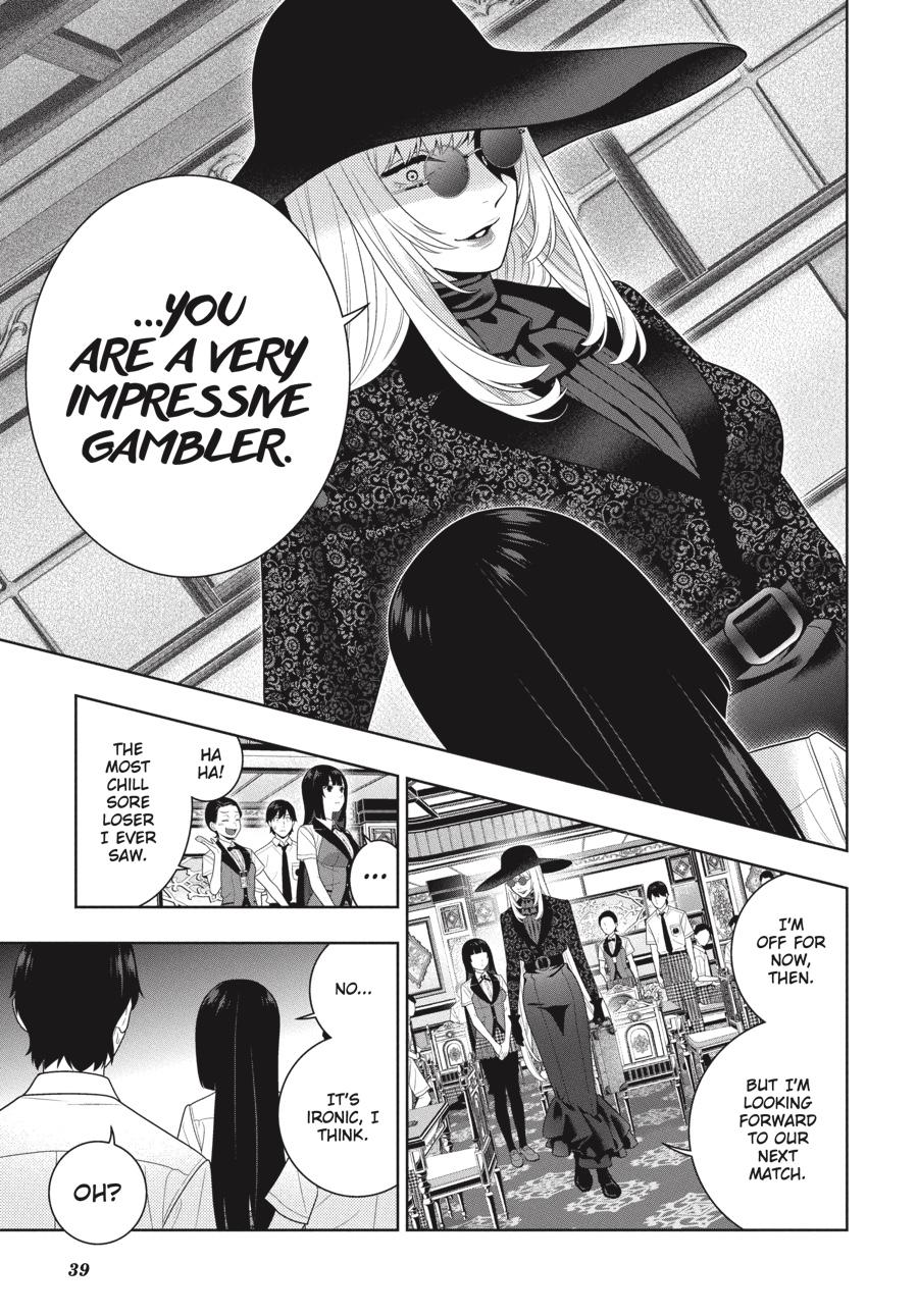 Kakegurui chapter 109 page 40