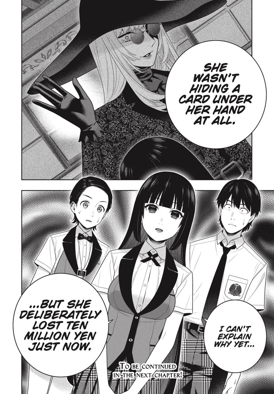 Kakegurui chapter 109 page 41