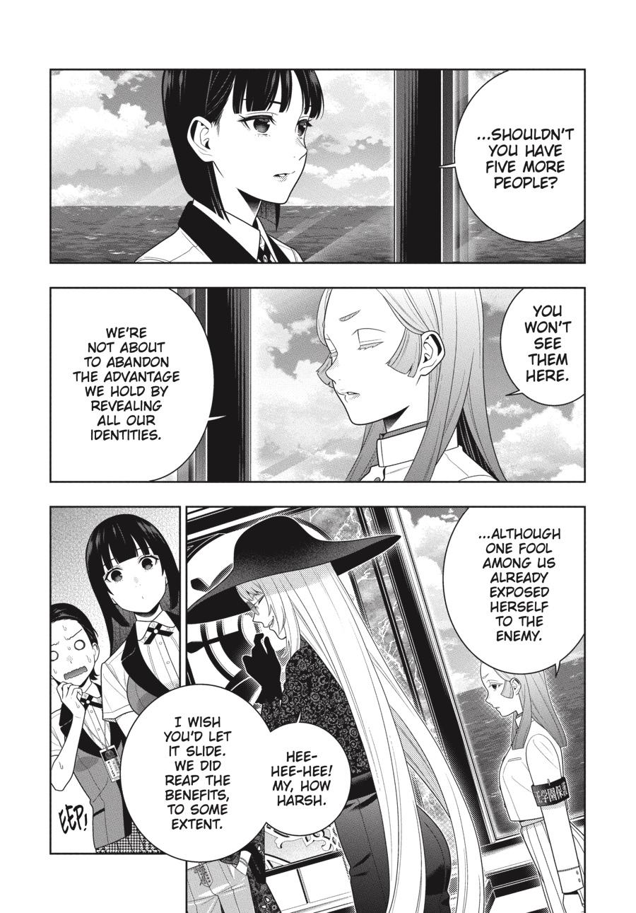 Kakegurui chapter 110 page 18