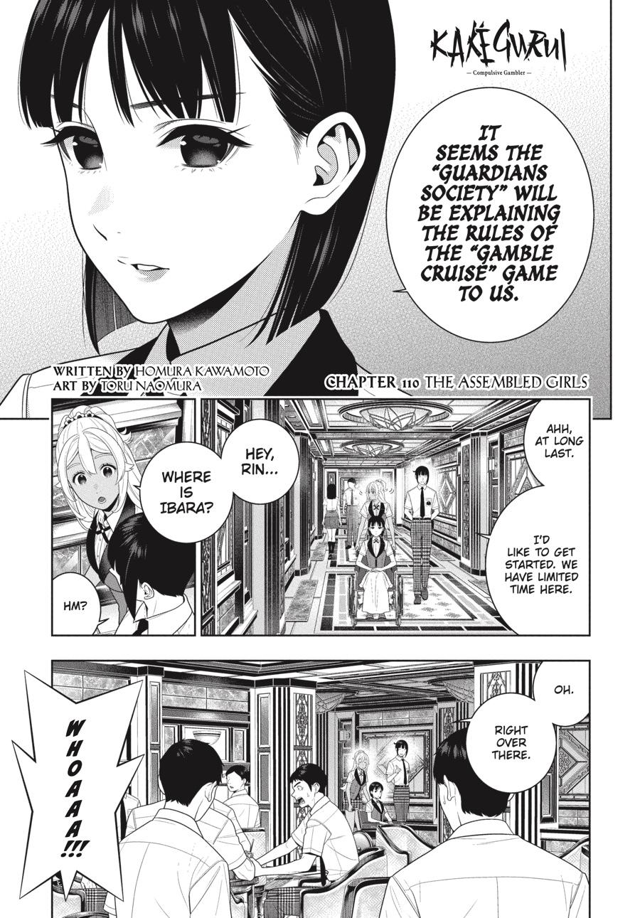 Kakegurui chapter 110 page 2