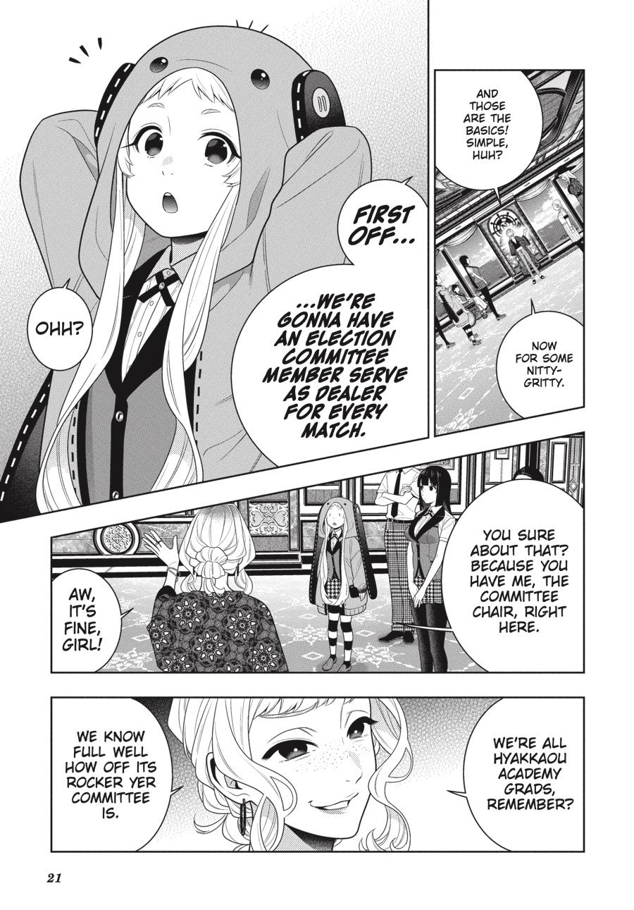 Kakegurui chapter 110 page 21