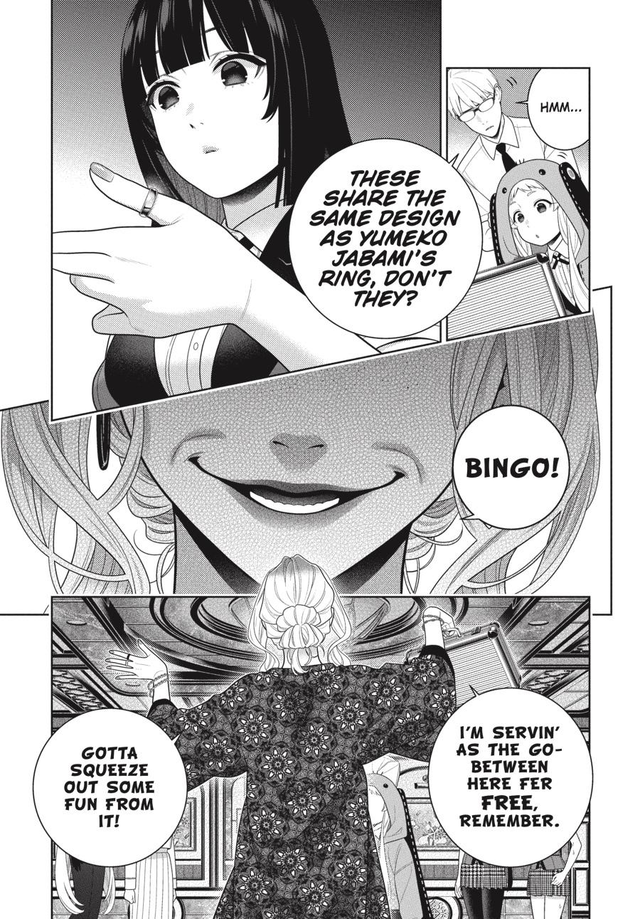 Kakegurui chapter 110 page 23