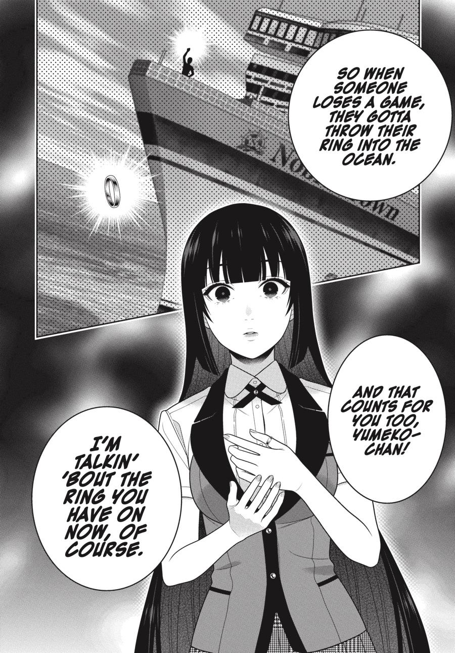 Kakegurui chapter 110 page 24