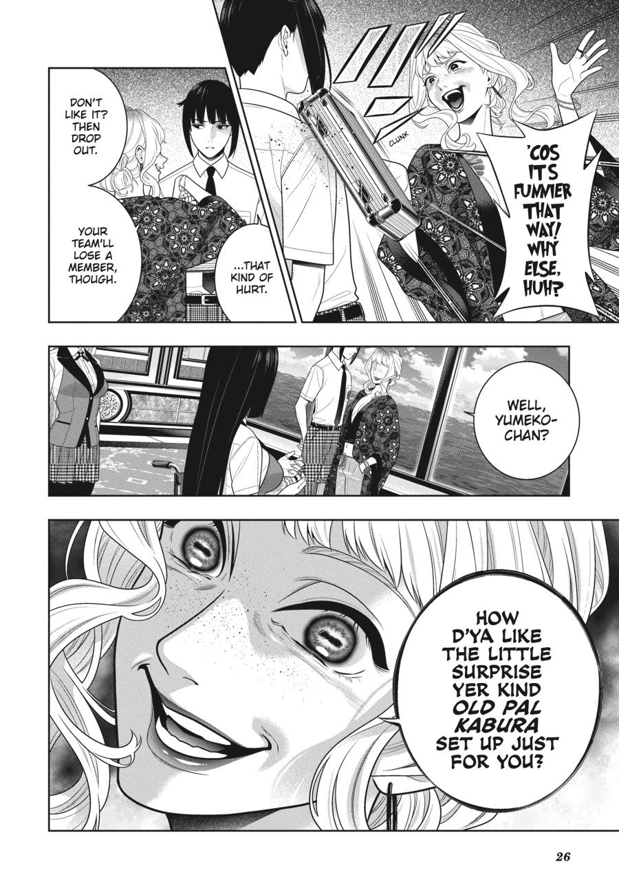 Kakegurui chapter 110 page 26