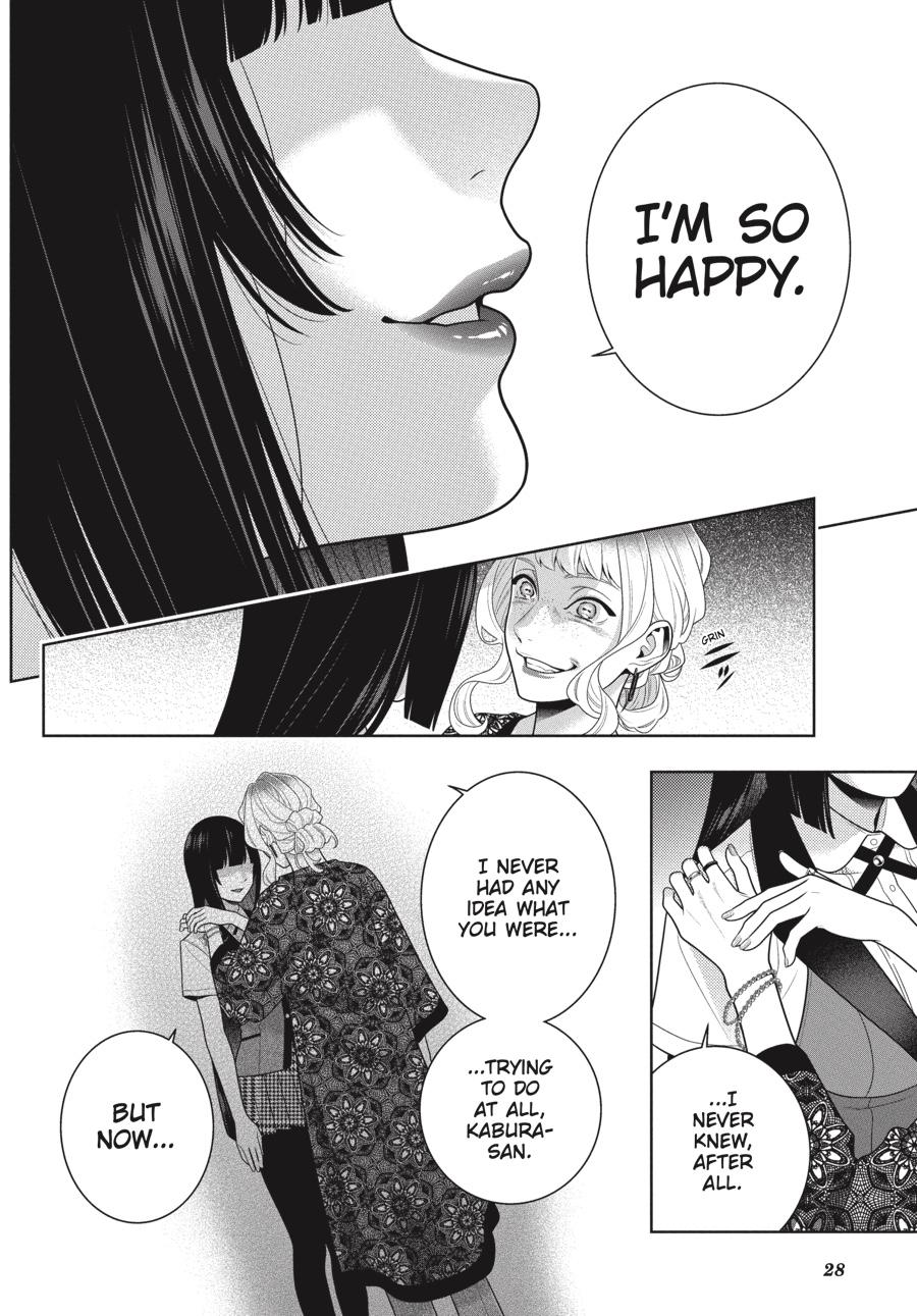 Kakegurui chapter 110 page 28