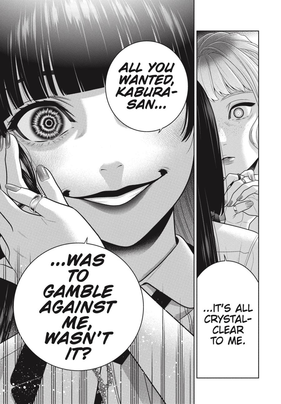 Kakegurui chapter 110 page 29