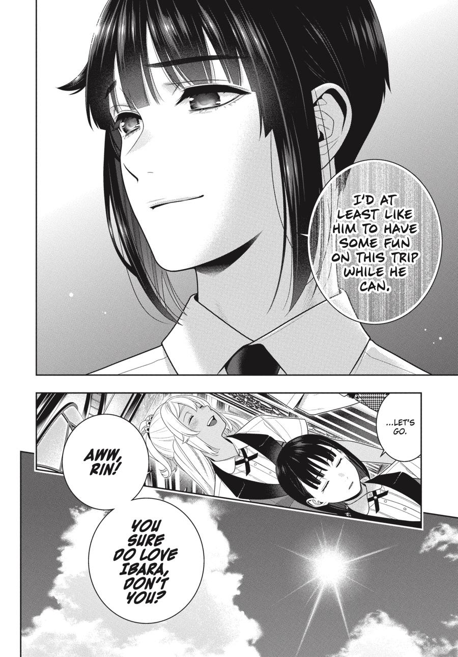 Kakegurui chapter 110 page 5