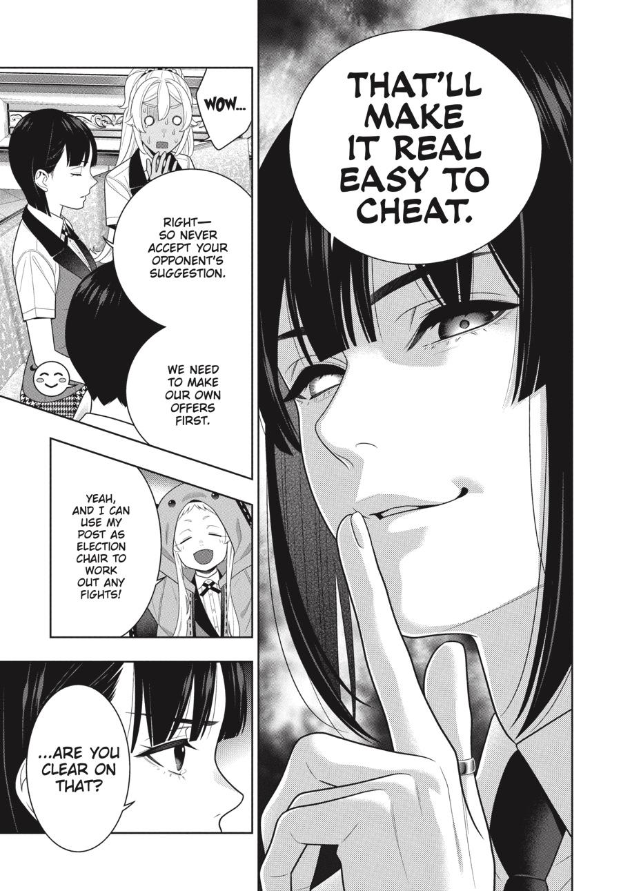 Kakegurui chapter 111 page 14