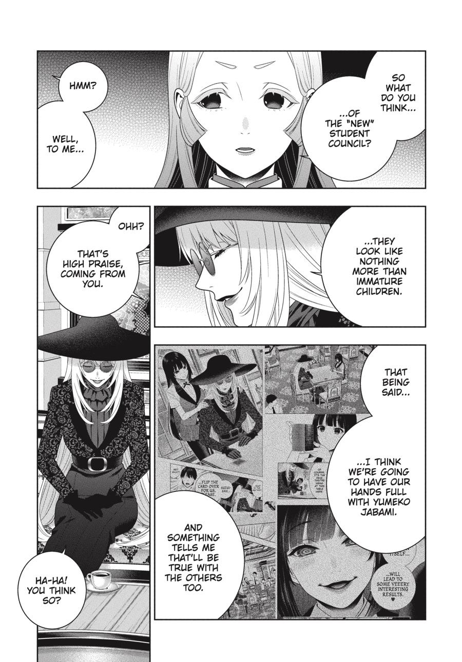 Kakegurui chapter 111 page 22