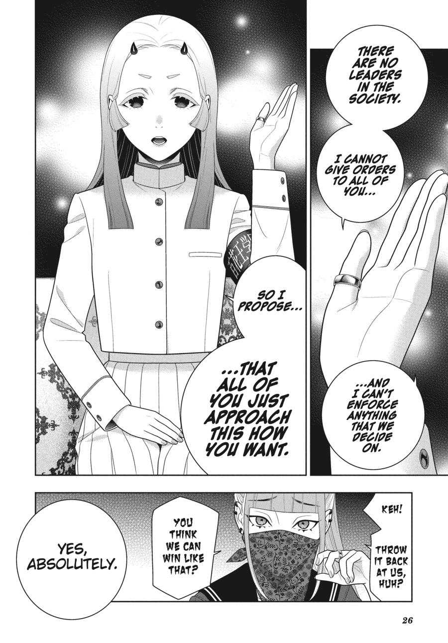 Kakegurui chapter 111 page 26