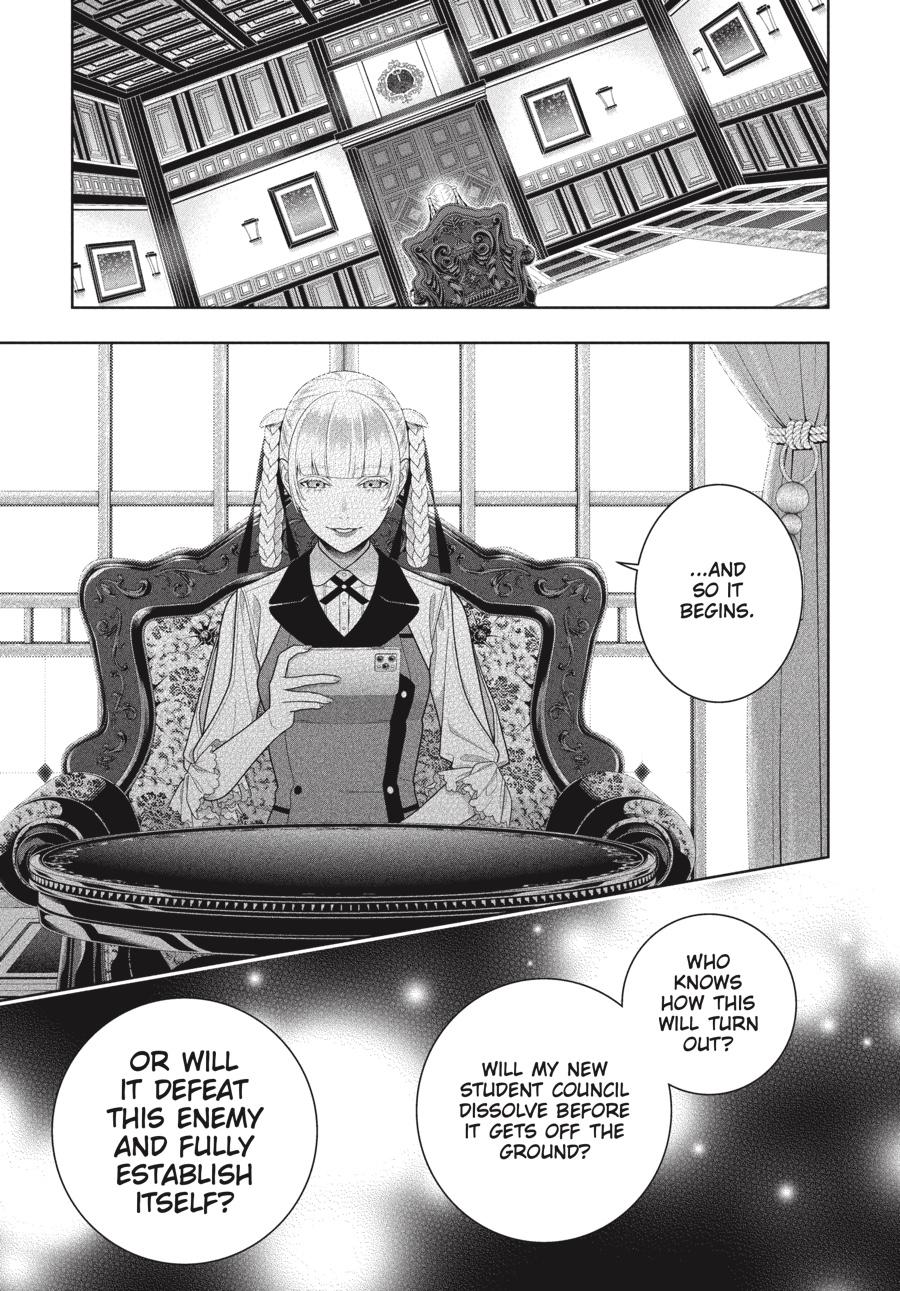 Kakegurui chapter 111 page 29