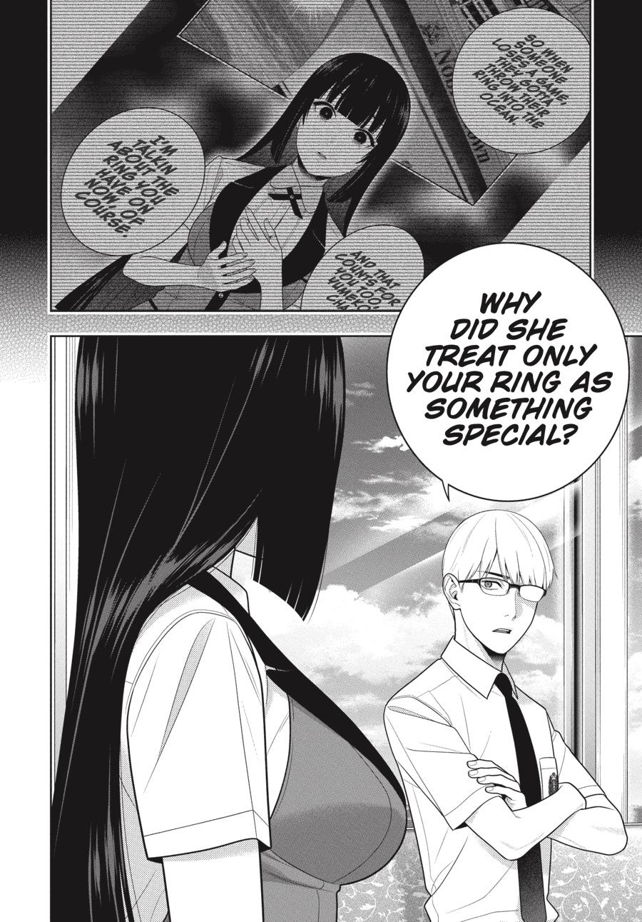 Kakegurui chapter 111 page 3